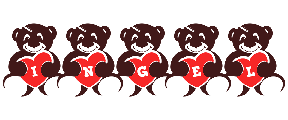 Ingel bear logo