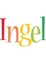 Ingel birthday logo