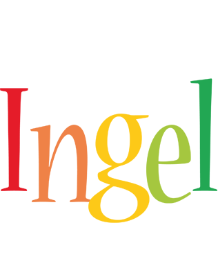 Ingel birthday logo