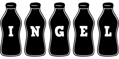 Ingel bottle logo