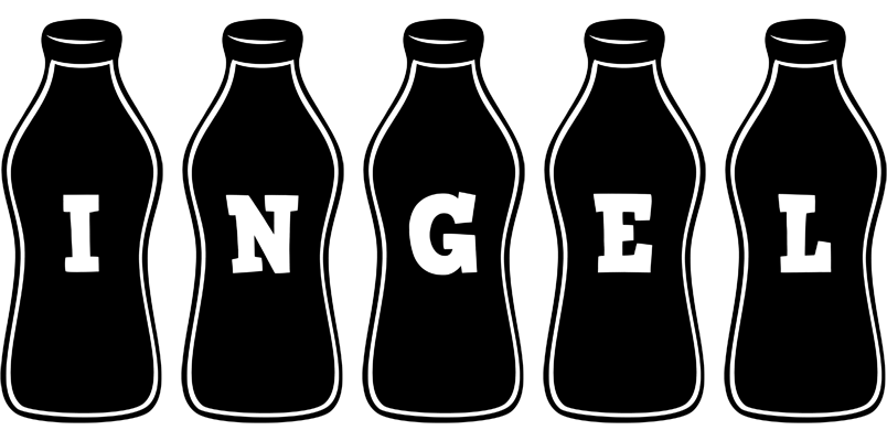 Ingel bottle logo