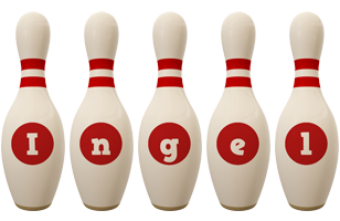 Ingel bowling-pin logo