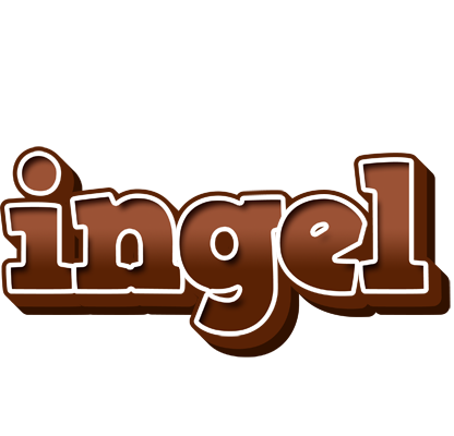 Ingel brownie logo