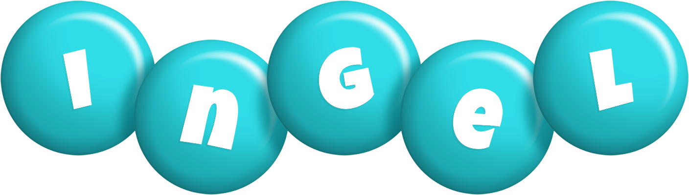 Ingel candy-azur logo