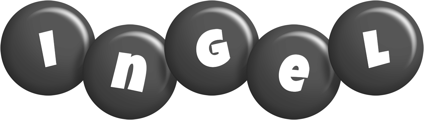 Ingel candy-black logo