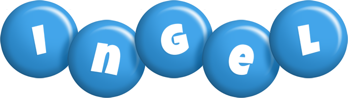 Ingel candy-blue logo