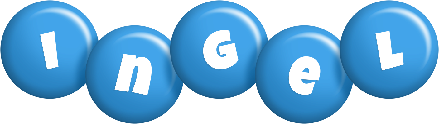 Ingel candy-blue logo