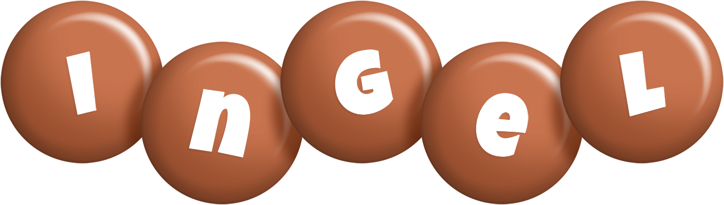 Ingel candy-brown logo