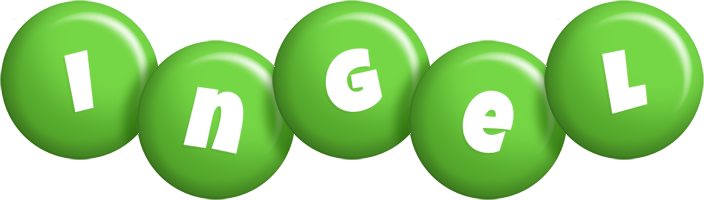 Ingel candy-green logo