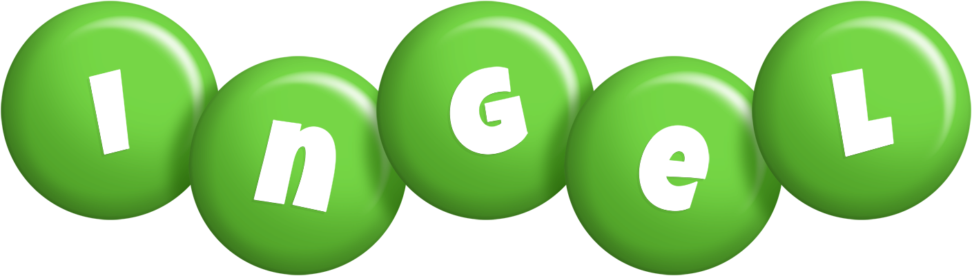 Ingel candy-green logo