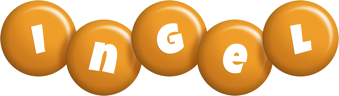 Ingel candy-orange logo