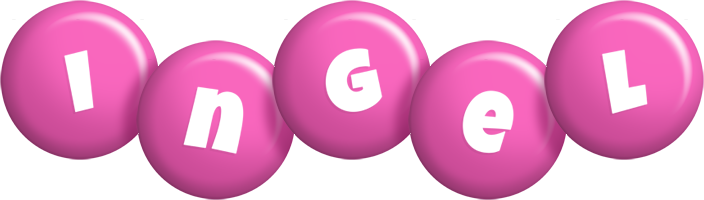 Ingel candy-pink logo