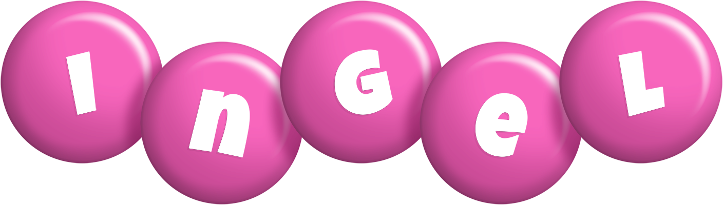 Ingel candy-pink logo