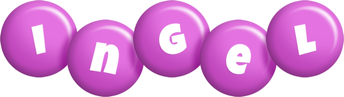 Ingel candy-purple logo