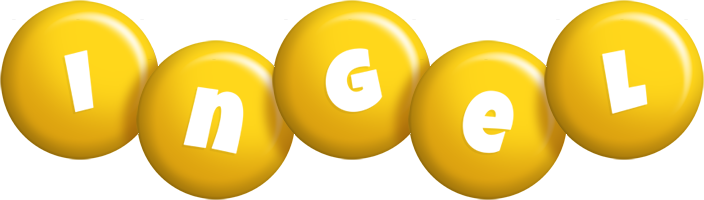 Ingel candy-yellow logo