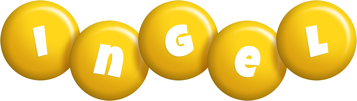 Ingel candy-yellow logo
