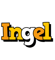 Ingel cartoon logo