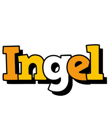 Ingel cartoon logo