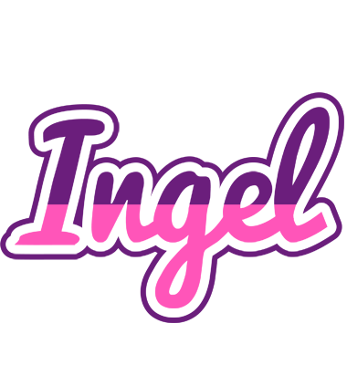 Ingel cheerful logo