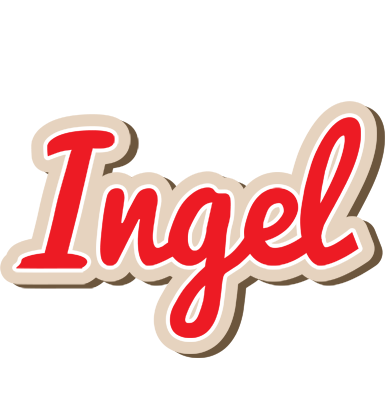 Ingel chocolate logo