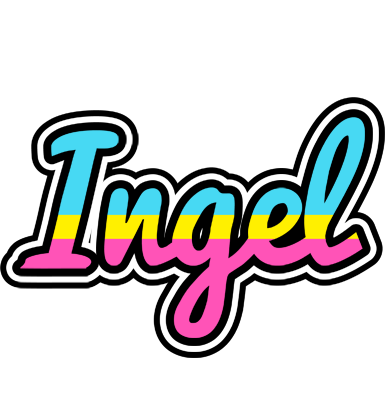 Ingel circus logo