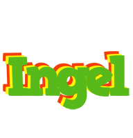 Ingel crocodile logo