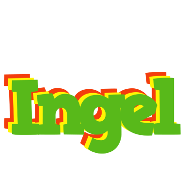 Ingel crocodile logo