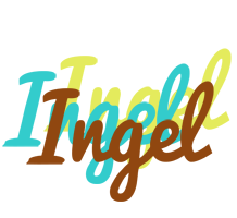 Ingel cupcake logo