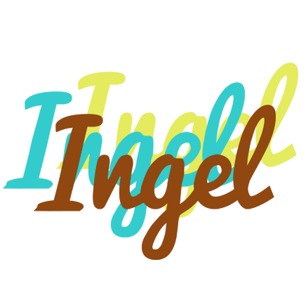 Ingel cupcake logo