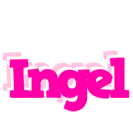 Ingel dancing logo