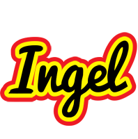 Ingel flaming logo