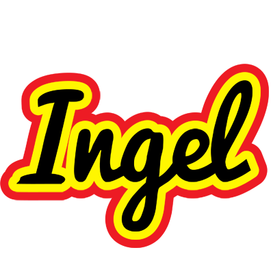 Ingel flaming logo