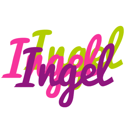 Ingel flowers logo