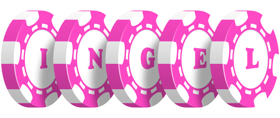 Ingel gambler logo