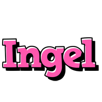 Ingel girlish logo