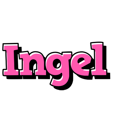 Ingel girlish logo