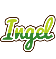 Ingel golfing logo