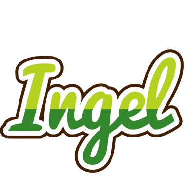 Ingel golfing logo