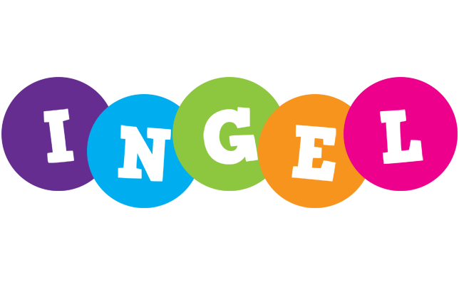 Ingel happy logo
