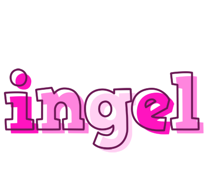 Ingel hello logo