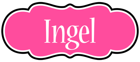 Ingel invitation logo