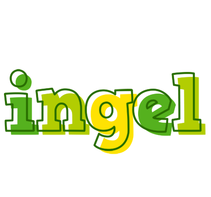 Ingel juice logo