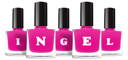 Ingel nails logo