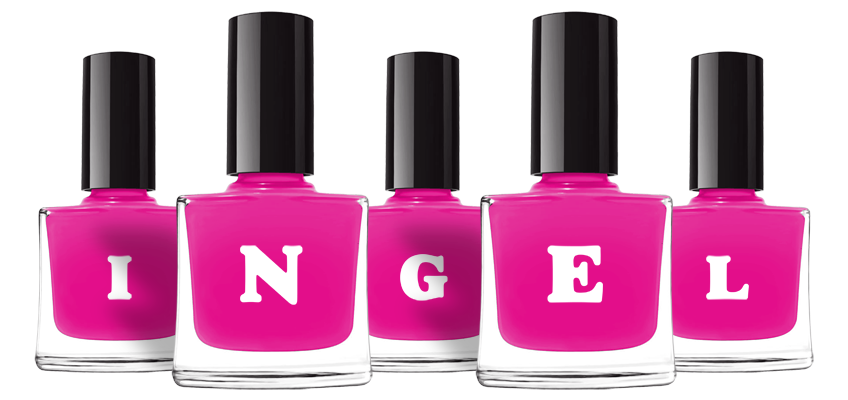 Ingel nails logo