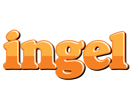 Ingel orange logo