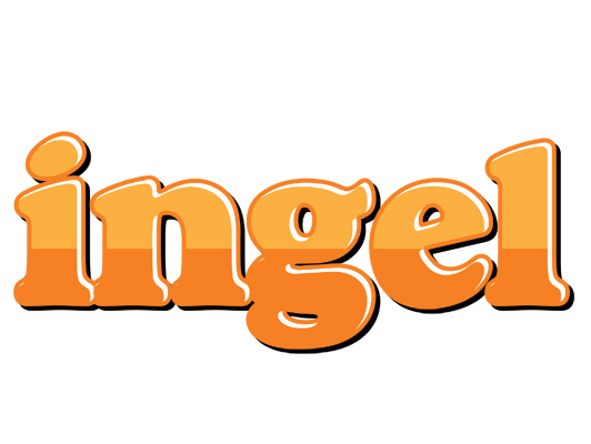 Ingel orange logo