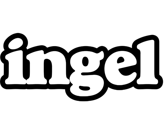 Ingel panda logo