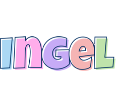 Ingel pastel logo