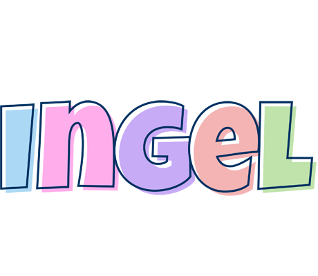 Ingel pastel logo