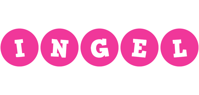 Ingel poker logo